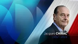 Décès de l'ancien président français Jacques Chirac
