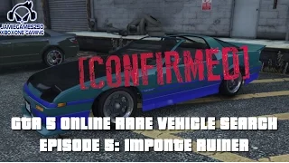 How to get the rare Imponte Ruiner in Gta V online xbox one