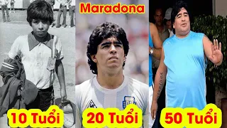 Hé lộ những điều ít biết và tiểu sử của Maradona