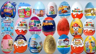 Prepare to be Amazed! 30 x Big Unpacking of Surprise Eggs!