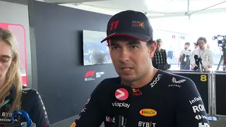 Sergio Perez Unravels the Japan F1 Catastrophe 🏁💥 | Exclusive Post-Race Reflections 2023