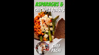 Best Asparagus Recipe and Chickpea - If You are looking 4 Quick & Healthy Dinner.s  #shorts PachiFIT