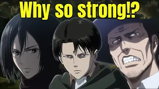 Why Are The Ackermans So Powerful? | Attack on Titan