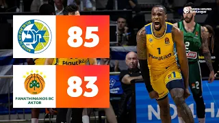 Maccabi - Panathinaikos | DRAMATIC Triumph PLAYOFFS GAME 3 | 2023-24 Turkish Airlines EuroLeague