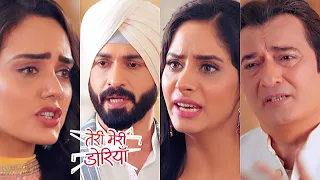 Teri Meri Doriyaann Today Episode Promo 2 |1st Aug 2023| Sahiba ko kaha dhokebaad,Angad-Seerat saath