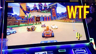 MARIO KART SLOT MACHINE