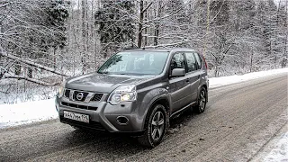 Нормальная тачка - Nissan x-trail t31