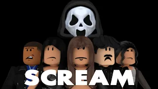 SCREAM ROBLOX MOVIE 🔪🩸| Bloxburg Roblox Movie