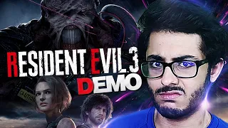 RESIDENT EVIL 3 DEMO | NO PROMOTIONS