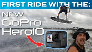 GoPro HERO10 - First Wakeboarding Set with Chris Rogers and Shaun Murray - Insane Slow Mo Go Pro 10