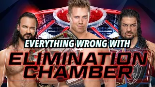 Everything Wrong With WWE Elimination Chamber 2021