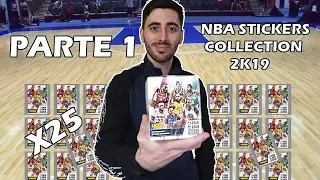 NBA Stickers 2018/2019- Apertura Box Parte 1