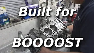 Yamaha YXZ turbo engine build IN DEPTH! Built for BIG HP!