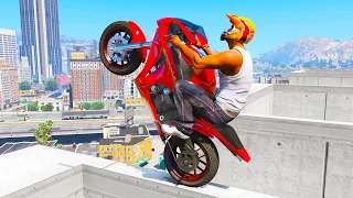 GTA 5 AMAZING Skills #2 (GTA 5 Epic, Stunts, Fails, Wins, Jumping, Thug life)