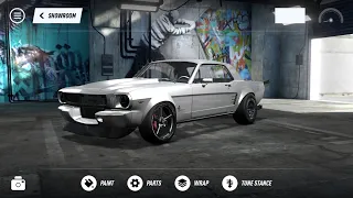 Need For Speed Heat Studio: Ford Mustang Build