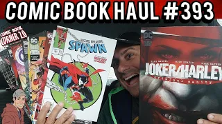 Spider-Slayer's Comic Book Haul #393 | NEW COMIC BOOKS 10/9/19