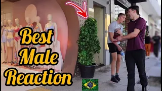 Bushman Prank: Best Male Reaction Compilation 2023 pt2