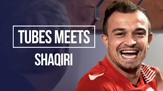 What's your celebration about? | Tubes Meets Shaqiri