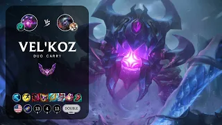 Vel'Koz Carry vs Tristana - NA Master Patch 14.8