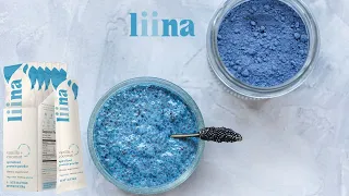 Liina Blue Spirulina Spirulized Protein Powder