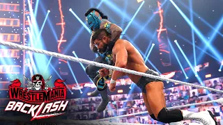 Rey & Dominik Mysterio dig deep against Dolph Ziggler & Robert Roode: WrestleMania Backlash 2021