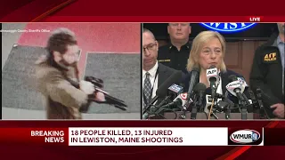 Raw video: Maine Gov. Janet Mills announces 18 dead, 13 injured in Maine shootings