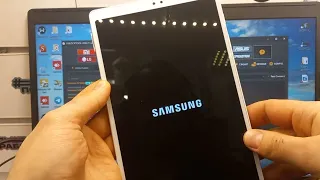 FRP ! Samsung Galaxy Tab A7 Lite SM-T225 Удалить Аккаунт Гугл ! Обход блокировки ! Unlocktool