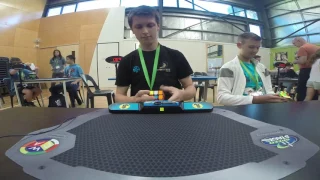 Rubik's Cube World Record - 4.73 seconds - Feliks Zemdegs