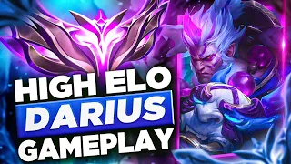 Season 2024 Darius Gameplay #7 - Season 14 High Elo Darius - New Darius Builds&Runes