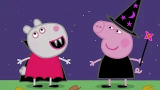 Peppa Pig Świnka Peppa po Polsku | Wesołego Halloween! | Kompilacja klipów | Bajki Po Polsku