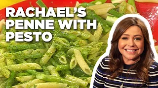 How to Make Rachael's Three Vegetable Penne with Tarragon Basil Pesto | Food Network