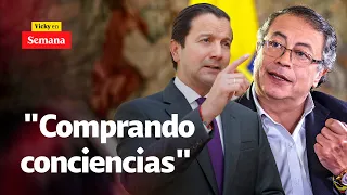 "Están pavimentando la autopista para quedarse en el PODER: David Luna | Vicky en Semana