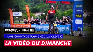 Championnats de France VTT XC Levens 2024 🟦⬜️🟥 La vidéo du dimanche !