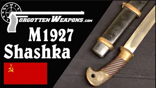 Soviet World War Two Swords? The Cossack M1927 Shashka