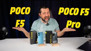 POCO F5 ve POCO F5 Pro! Peki Hangisini Almalı