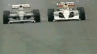 F1 Mansell v Senna