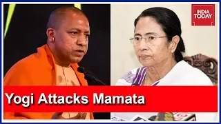 Yogi Adityanath Targets Mamata Banerjee; Calls Her An Anarchist