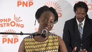 PNP Press Conference: State of Jamaica's Education| Rasheen Roper Robinson 2/2