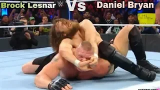 WWE Survivor Series 2018 Brock Lesnar Vs Daniel Bryan Full Match