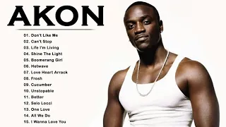Akon Greatest Hits Full Album 2021 - The Best of Akon - Akon Best Songs Playlist 2021