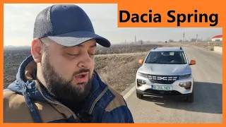 Dacia Spring Real Life Range Test