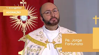 Adoração ao Santíssimo com Pe. Jorge Fortunato | 28/09/23
