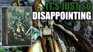 Five REALLY Disappointing Things In The New Dark Angels Codex! | Warhammer 40k 10th Edition