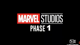 Marvel Phase 1,2,3,4,5,6,7