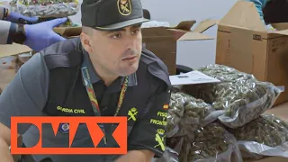 14 Kilo Marihuana und ein Haufen Geld | Border Control - Spaniens Grenzschützer | DMAX