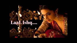 Laal Ishq  Lyrics  Ramleela | Tera naam ishq mera naam ishq