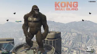 GTA 5 - King Kong MOD (King Kong vs Godzilla) || gta 5 mods