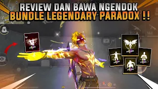 NGENDOK PAKAI BUNDLE LEGENDARY PARADOX ‼️SUSAH BANGET DAPETIN NYA SAMPE HAMPIR NYERAH