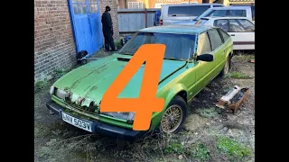 Rover SD1 V8-S Triton Green Barn Find Part 4 More tinkering, and learning whats what