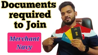 Documents required to join Merchant Navy @SumanChakraborty626